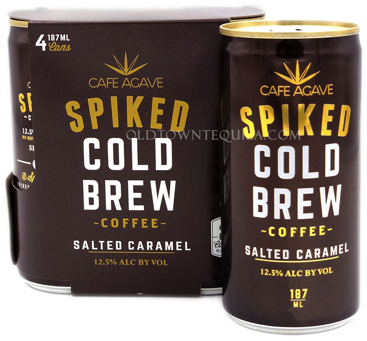 Salted Caramel Cold Brew Coffee