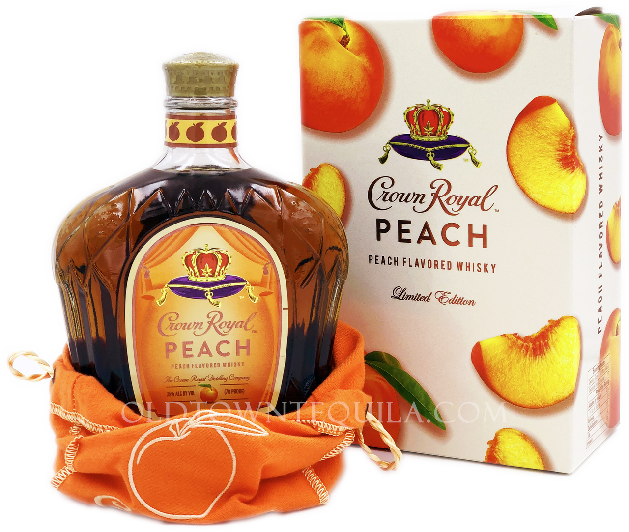 Crown Royal Peach Whisky - Old Town Tequila