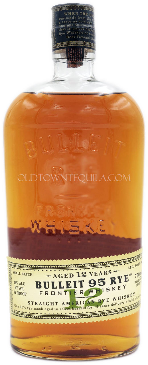 Bulleit 10 Year Straight Bourbon Whiskey 750ml – Bottle Barn