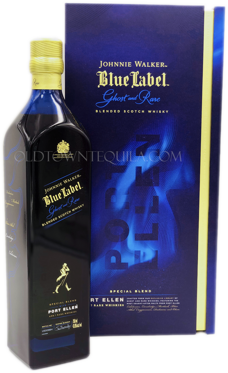 Buy Johnnie Walker Blue Label Ghost And Rare Port Ellen Del Mesa Liquor