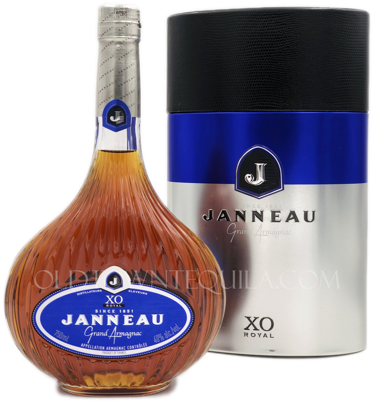 未開封Janneau Extra Armagnac - ブランデー