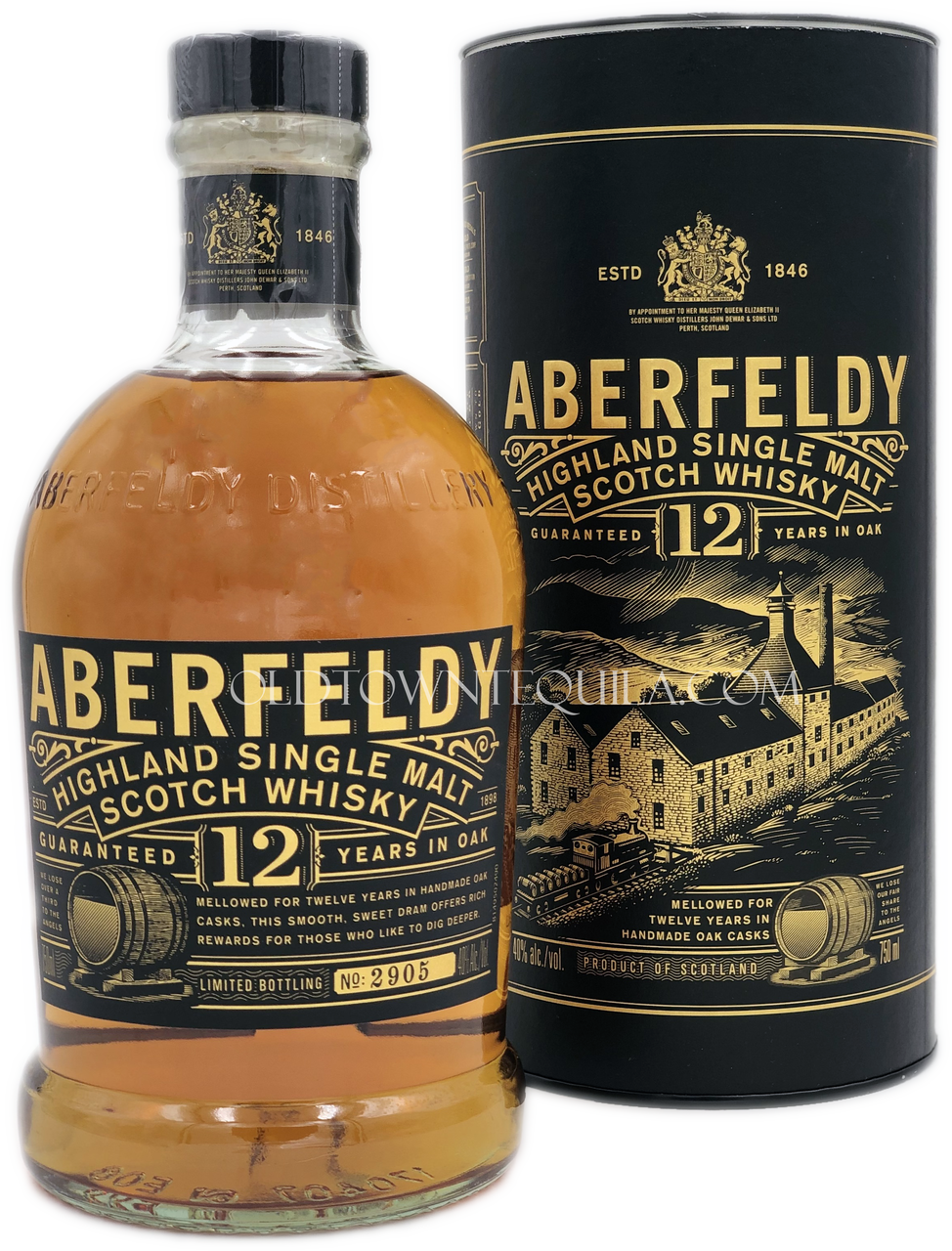 Aberfeldy 12 Year Old Scotch Whisky - Whiskey - Dons Liquors & Wine — Don's  Liquors & Wine