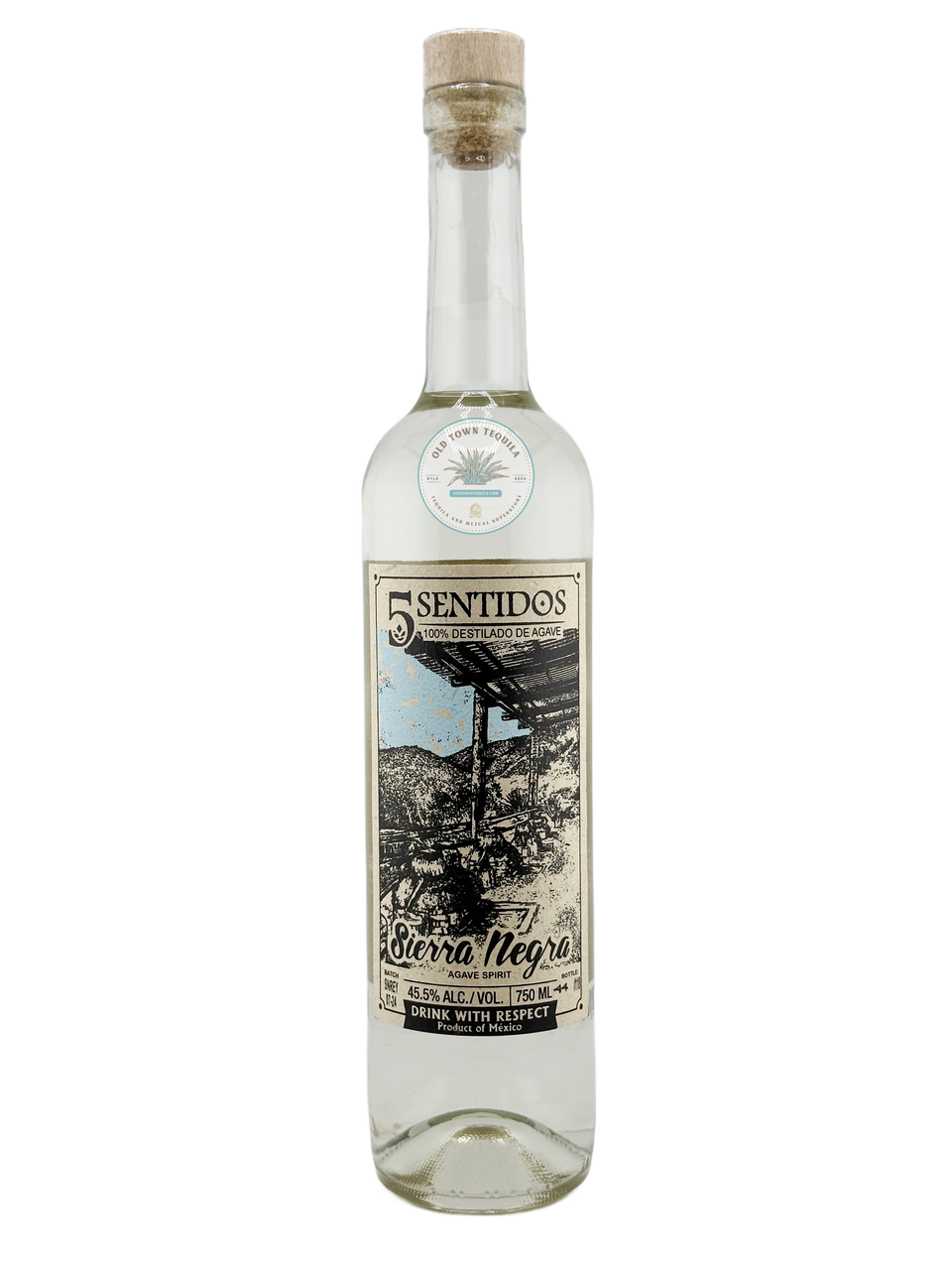 5 Sentidos Sierra Negra Mezcal 750ml - Old Town Tequila