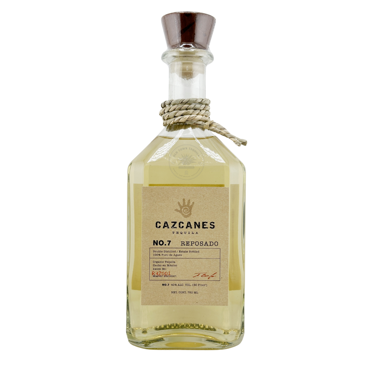 Cazcanes Reposado No.7 Tequila 750ml - Old Town Tequila