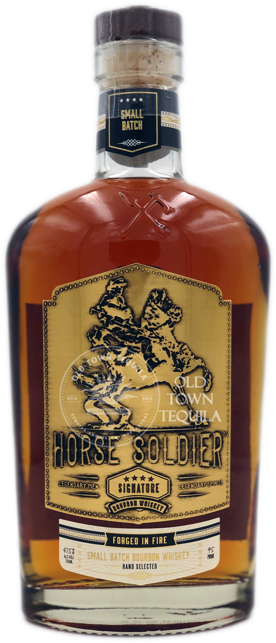 Small Batch Straight Bourbon Whiskey – Horse Soldier Bourbon