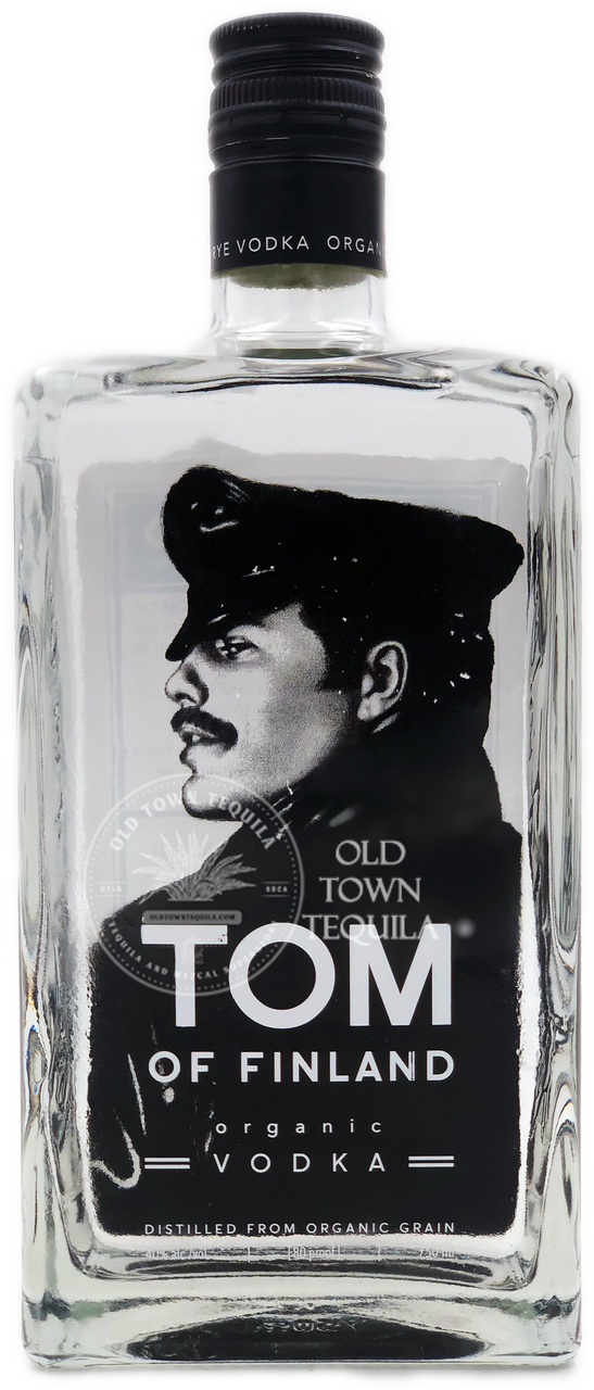 - 750ml Tequila Organic of Town Tom Old Finland Vodka