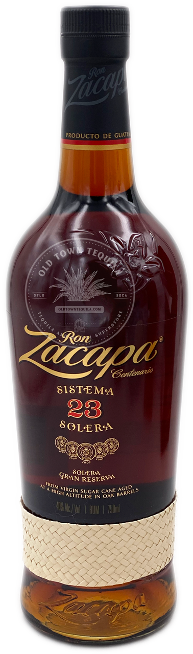 Ron Zacapa Centenario 23 Solera Gran Reserva - Musthave Malts