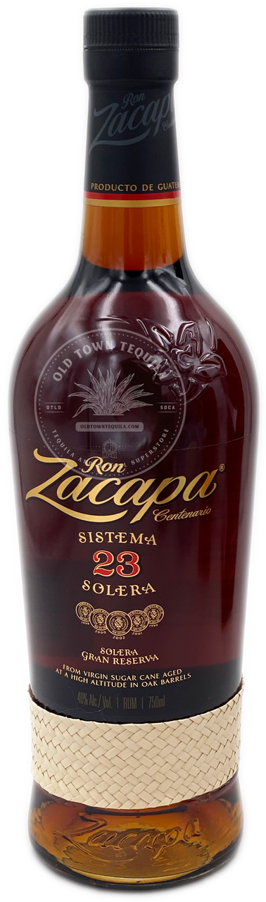 Ron Zacapa Sistema Solera 23 Gran Reserva Rum 750ml - Old Town Tequila
