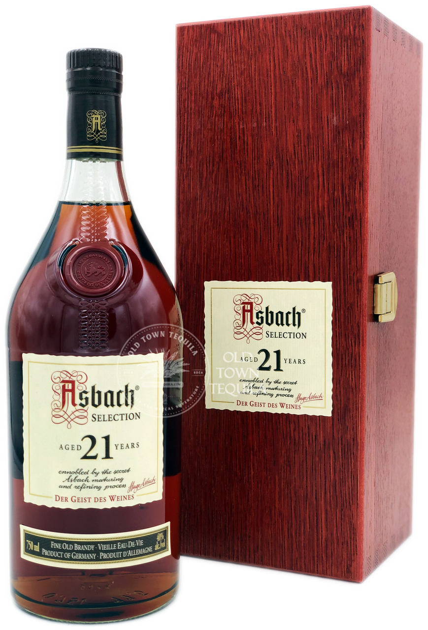 Asbach Selection Aged 21 Years Brandy 750ml - Old Town Tequila