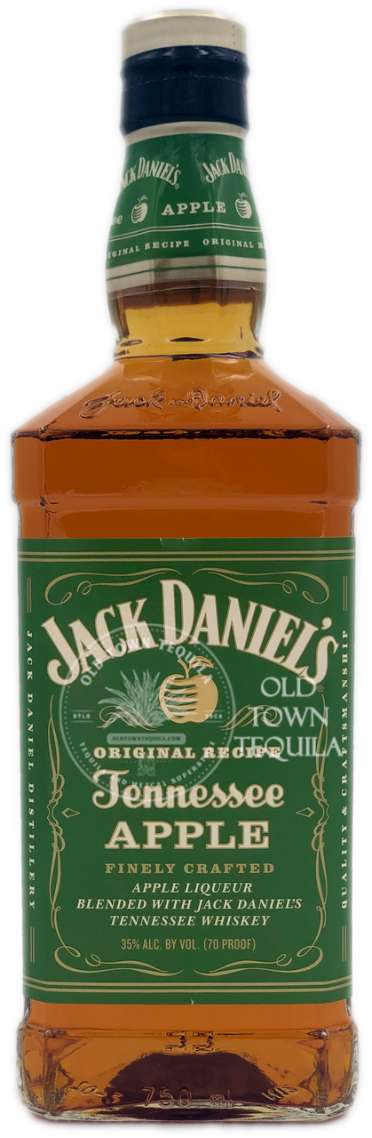 Vend tilbage arkiv internettet Jack Daniel's Tennessee Apple 750ml - Old Town Tequila