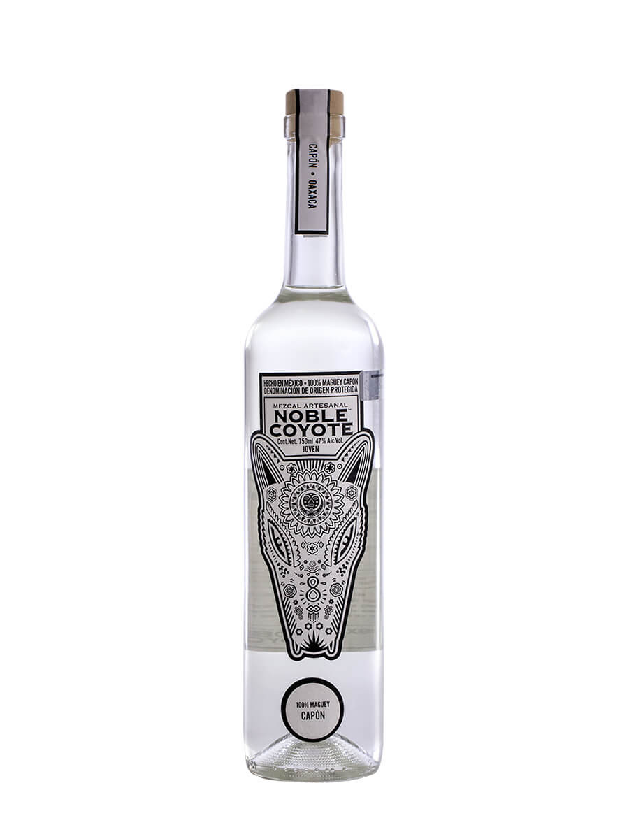 Noble Coyote Capon Mexcal - Old Town Tequila