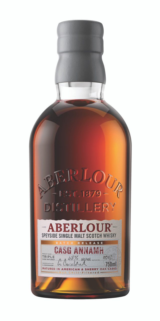 Aberlour 16 Year Single Malt Scotch Whiskey