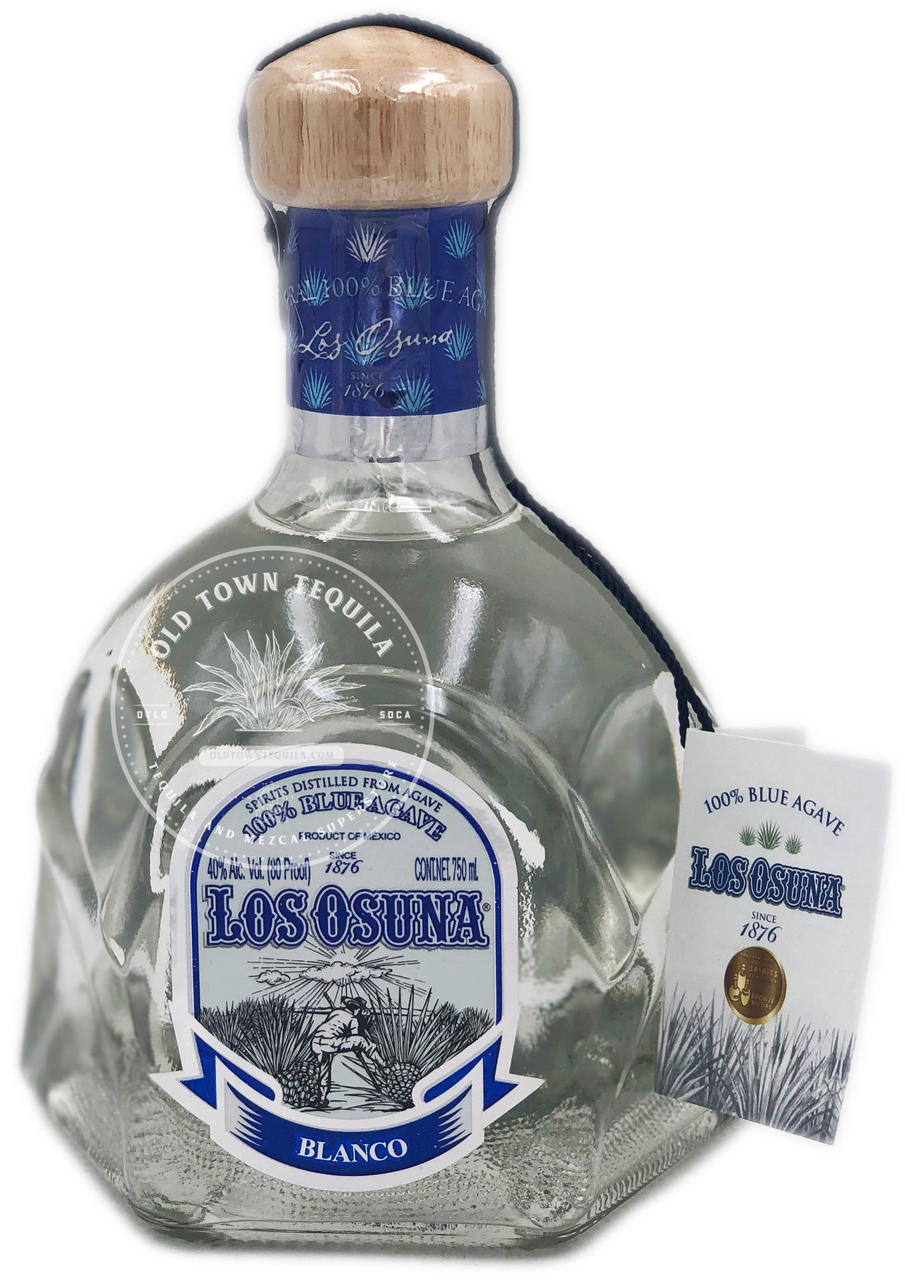 Los Osuna Blanco Blue Agave Spirits - Old Town Tequila