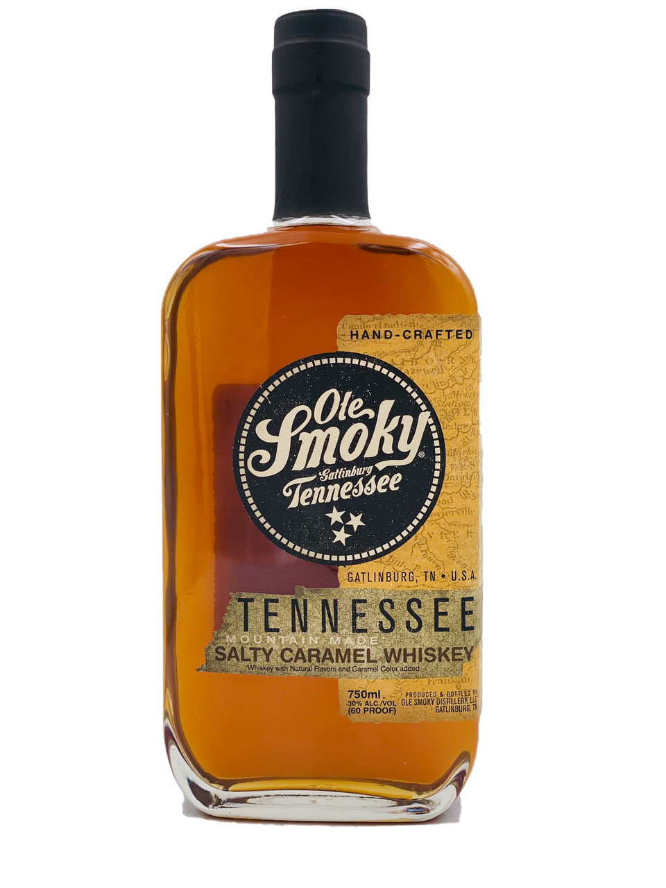 Ole Smoky Salty Caramel Whiskey - Old Town Tequila
