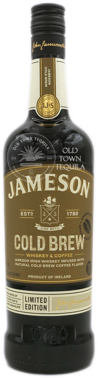 Jameson Cold Brew Whiskey & Coffee Limited Edition - Holiday Wine