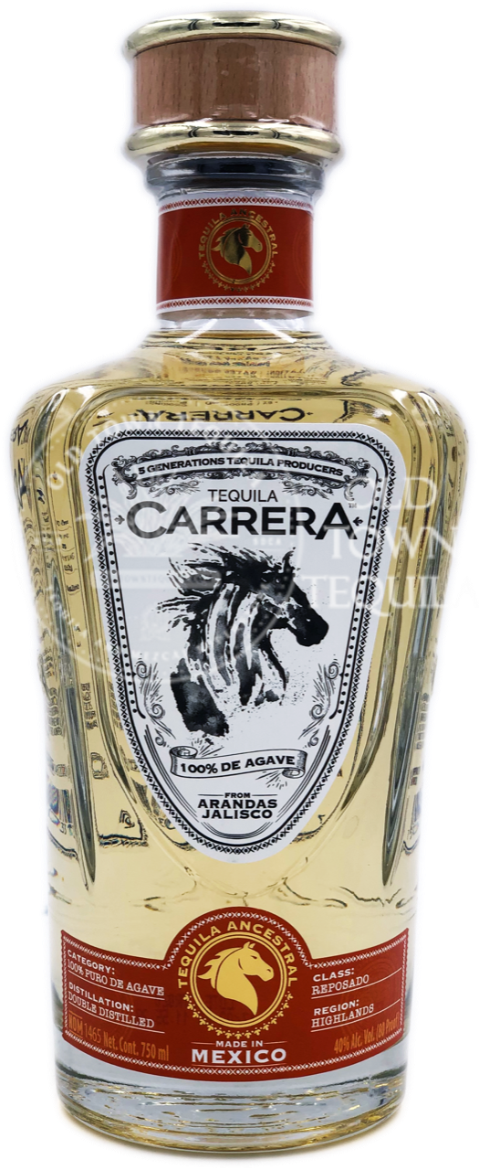 Carrera Reposado Tequila - Old Town Tequila