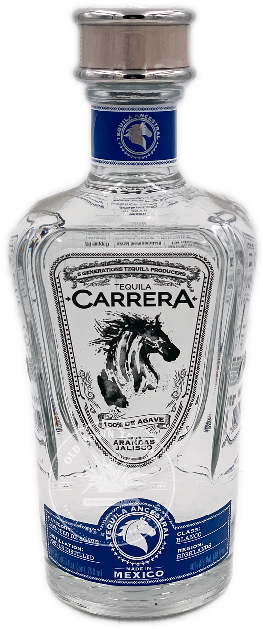 Carrera Blanco Tequila - Old Town Tequila