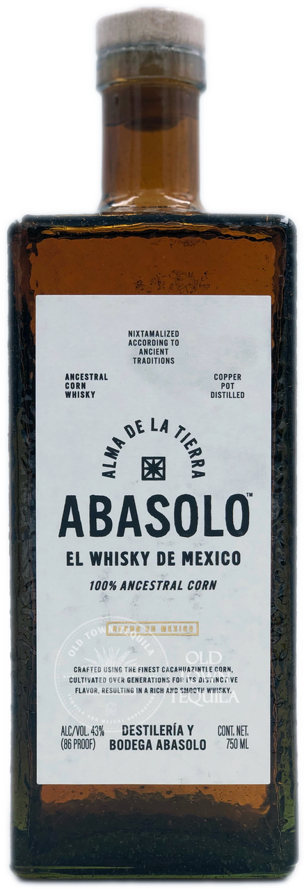 Abasolo, El Whisky De Mexico, 43%