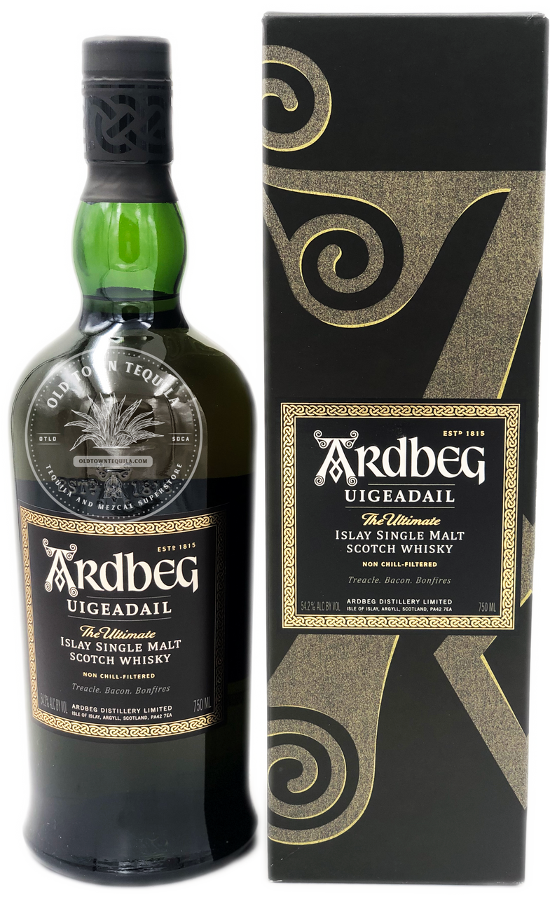 Ardbeg Uigeadail Islay Single Malt Scotch Whisky – De Wine Spot