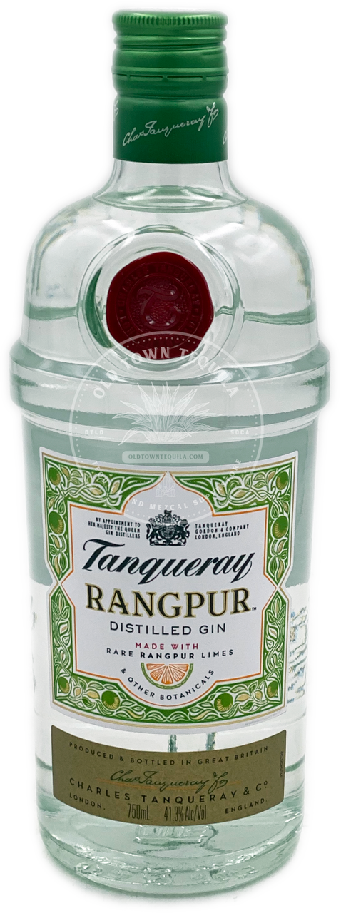 Old Tequila 750ml Tanqueray Rangpur Gin - Distilled Town