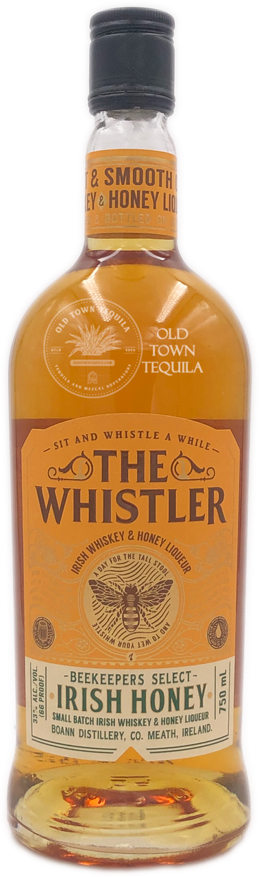 The Whistler Irish Whiskey and Honey Liqueur Beekeepers Select