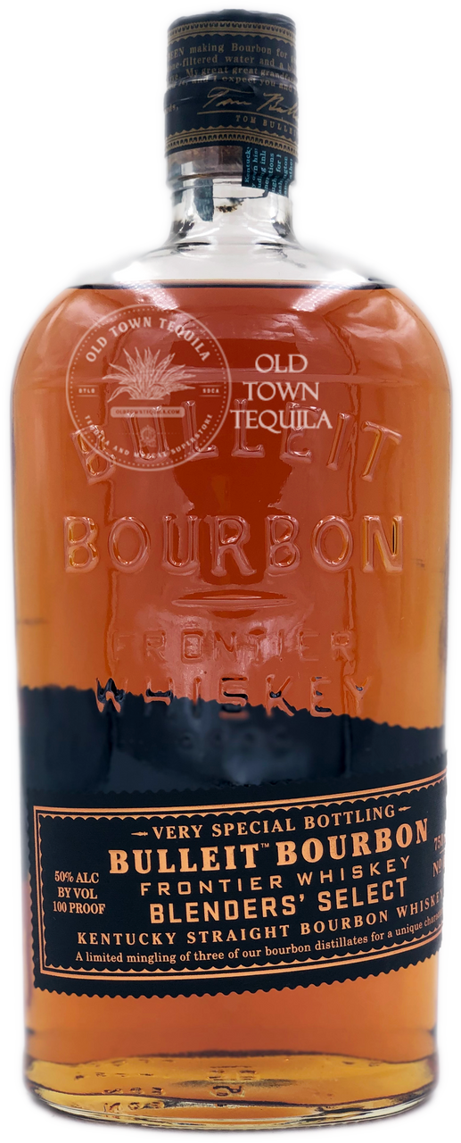 Bulleit Bourbon Frontier Whiskey Blenders Select Kentucky Straight Bourbon  Whiskey 750ml - Old Town Tequila