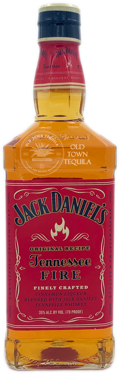 Jack Daniels Original Recipe Tennessee Fire 750ml - Old Town Tequila