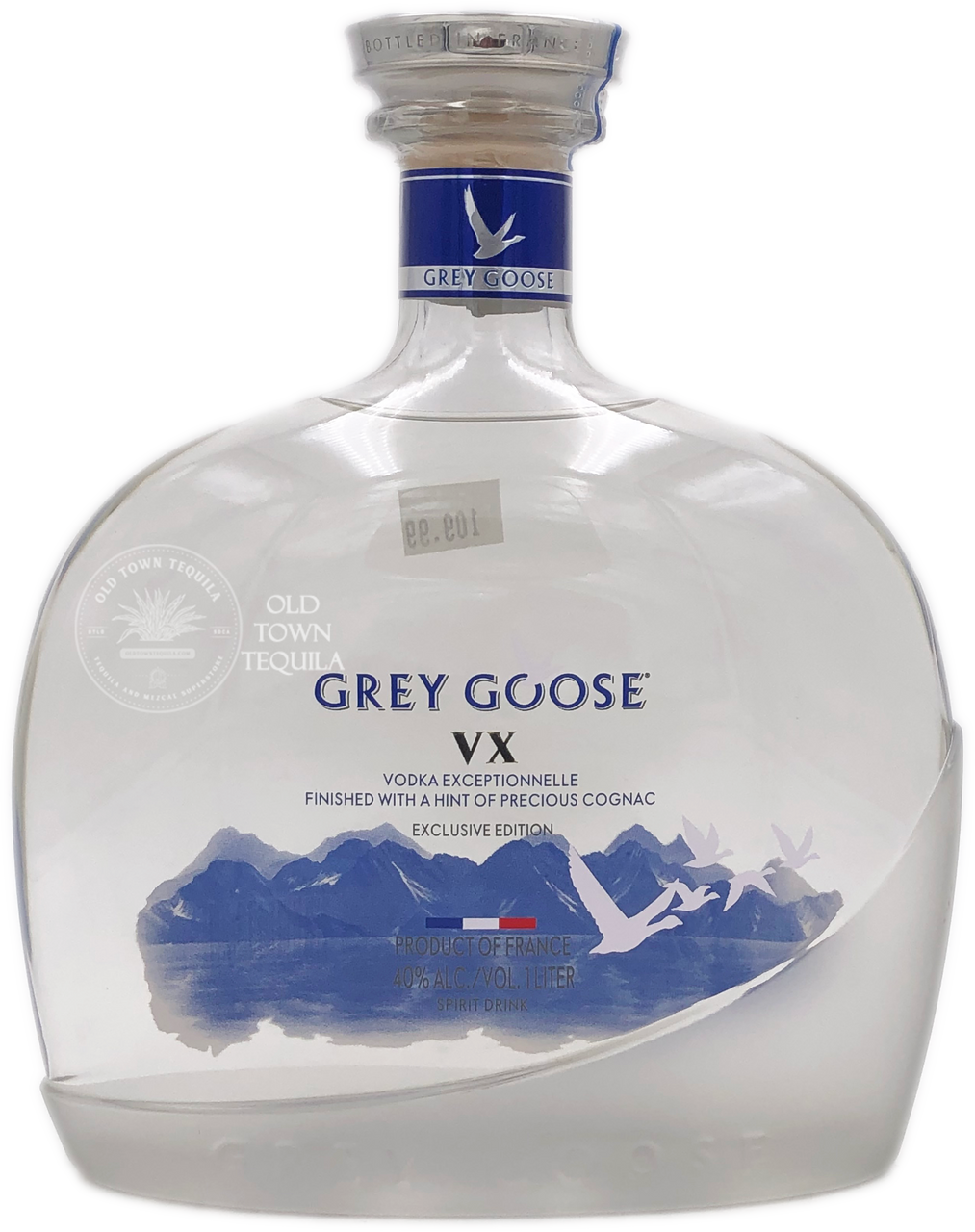 Grey Goose Vodka 1,0L (40% Vol.) with engraving - Grey Goose - Vodka