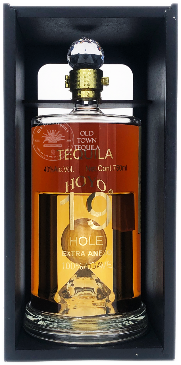 Hoyo 19 Hole Extra Anejo Tequila 750ml - Old Town Tequila