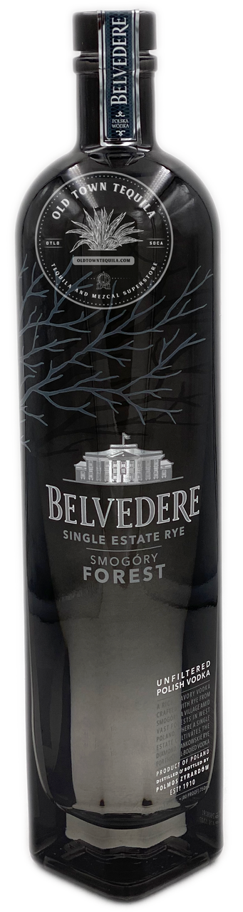 Belvedere Smogory Forest Single Estate Rye Vodka 750ml - Old Town Tequila