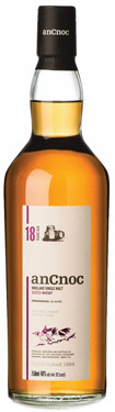 AnCnoc 18 Years Old Highland Single Malt Scotch Whisky 750ml - Old