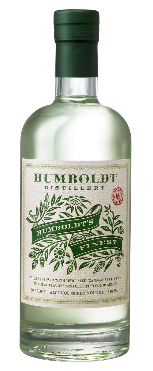 Humboldt's Finest Hemp Vodka 750ml - Old Town Tequila