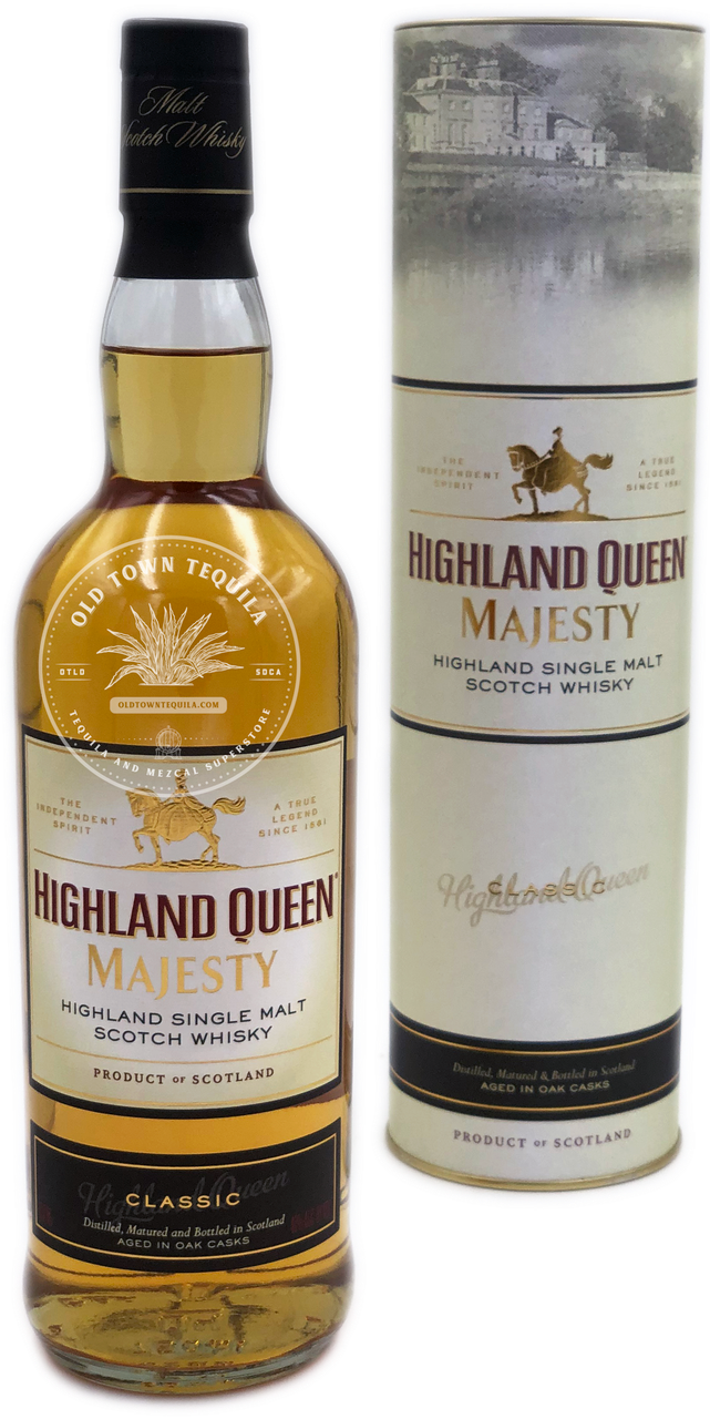 Highland Queen Majesty Classic Highland Single Malt Scotch Whisky