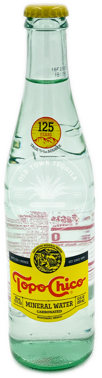 Topo Chico Mineral Water Glass Bottles, 12 fl oz, 12 Pack