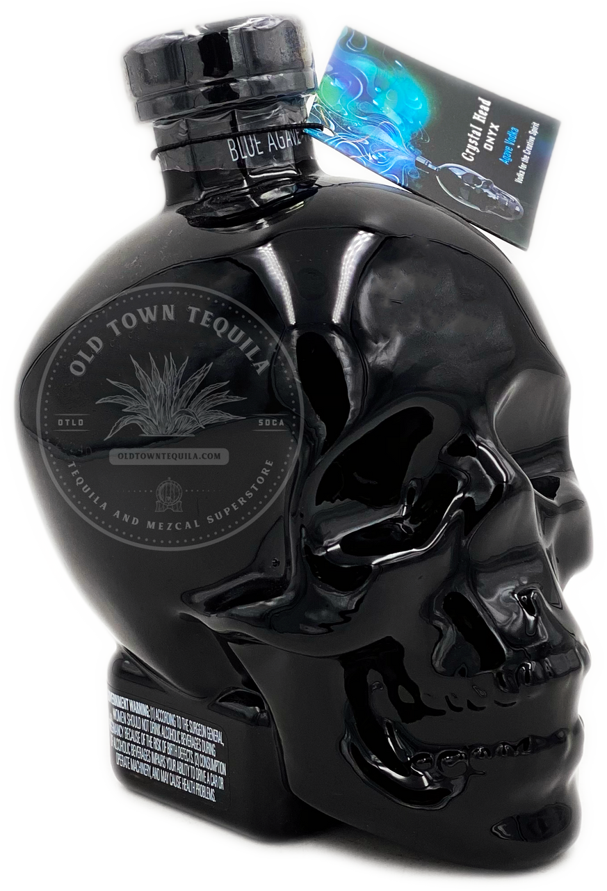 Crystal Head Black Vodka - Old Town Tequila