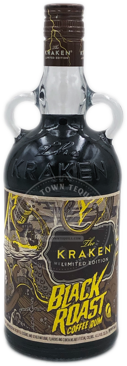 The Kraken Limited Edition Black Roast Coffee Rum 750ml - Old Town Tequila