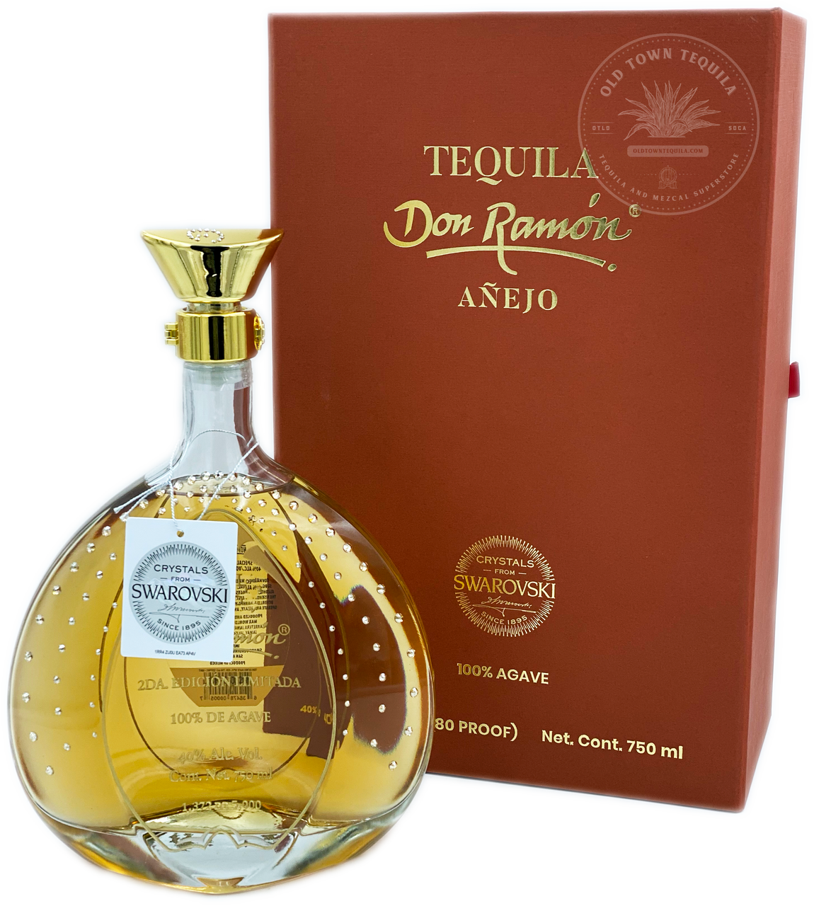 Don Ramon Tequila Ultra Añejo Limited Edition Crystals from Swarovski