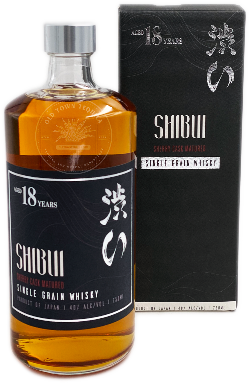 Shibui Single Grain Sherry Cask 18 Years Old Japanese Whisky - Old