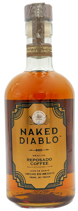 Naked Diablo Reposado Coffee Tequila - Old Town Tequila