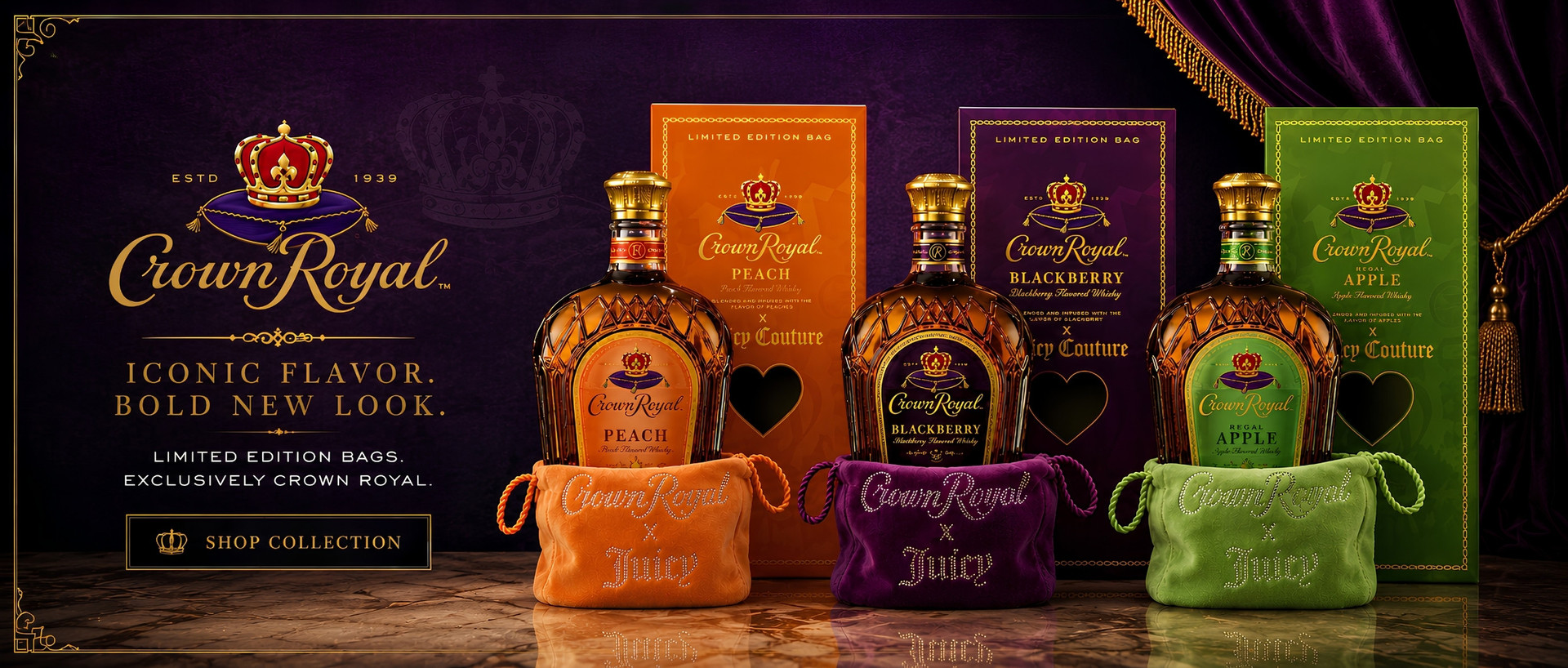 Crown Royal X Juicy