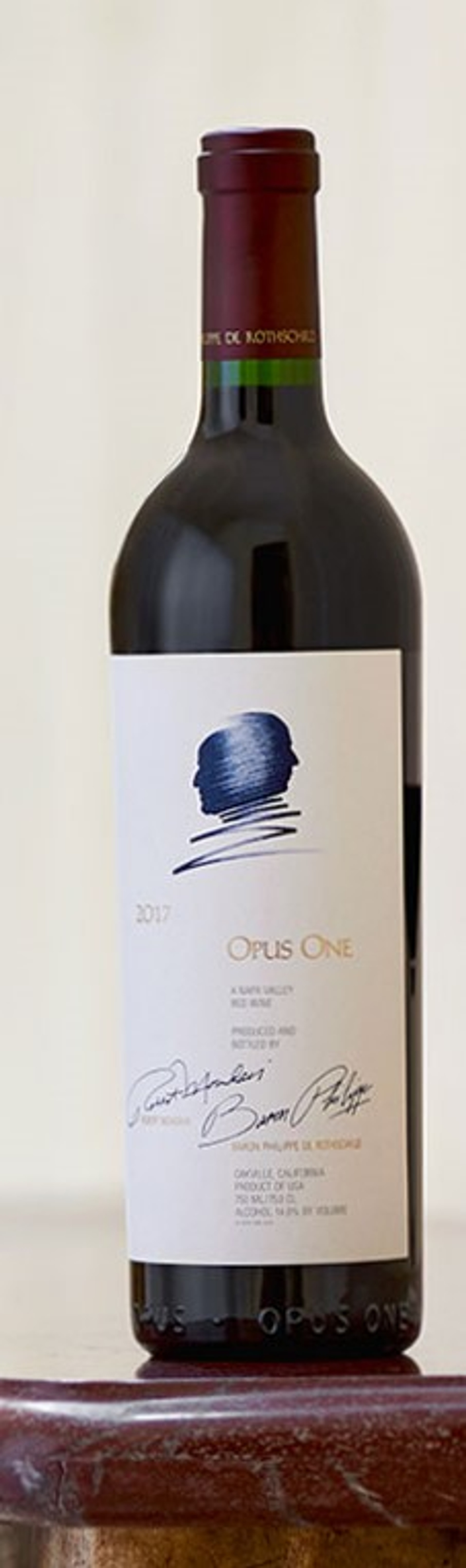 opus one 2017 price