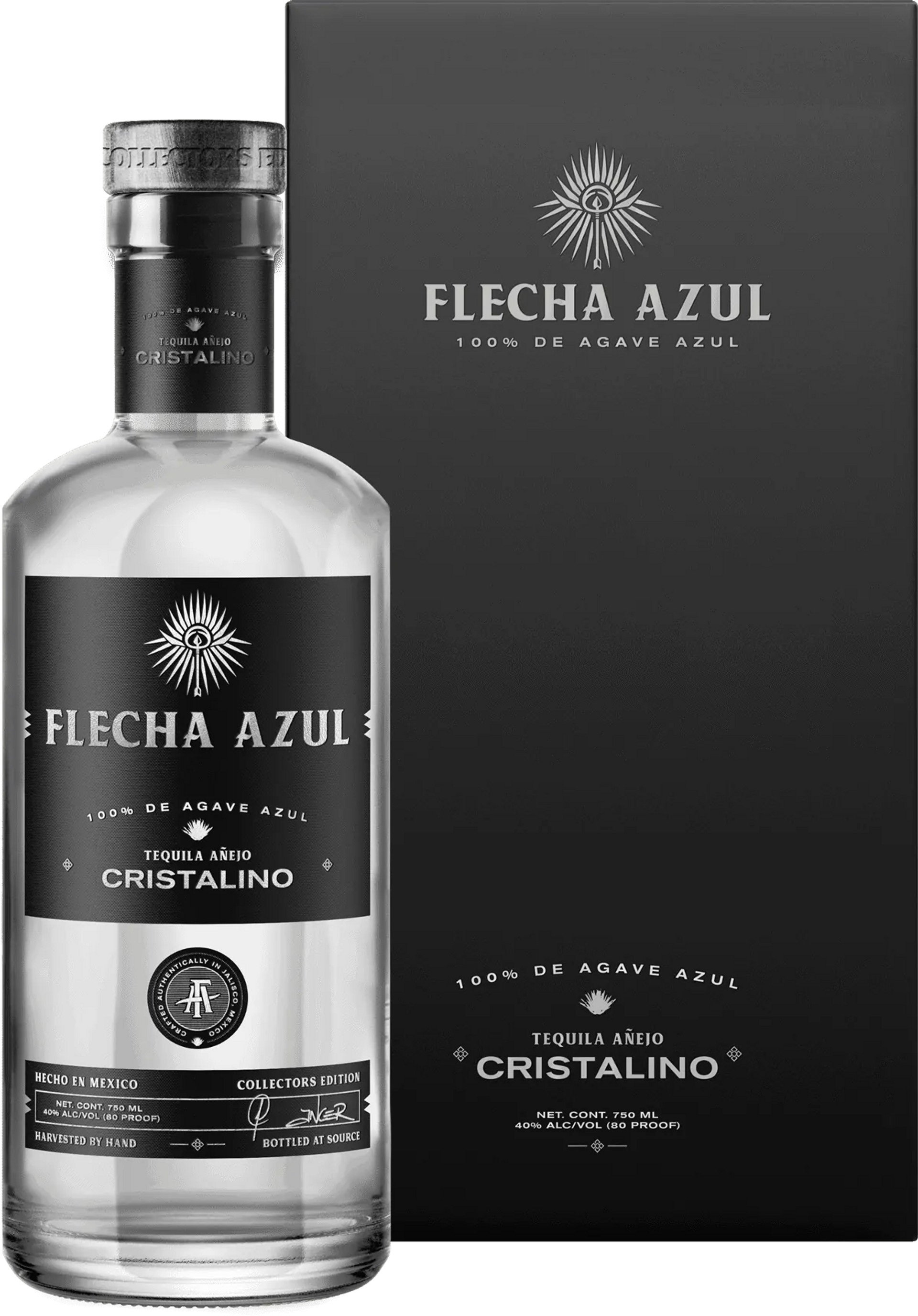 Flecha Azul Cristalino Tequila Old Town Tequila