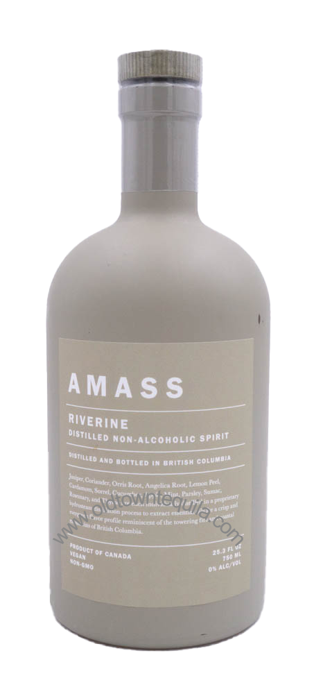 AMASS Vodka with Marigold, Chamomile, and Lemon 750ml Old Town Tequila
