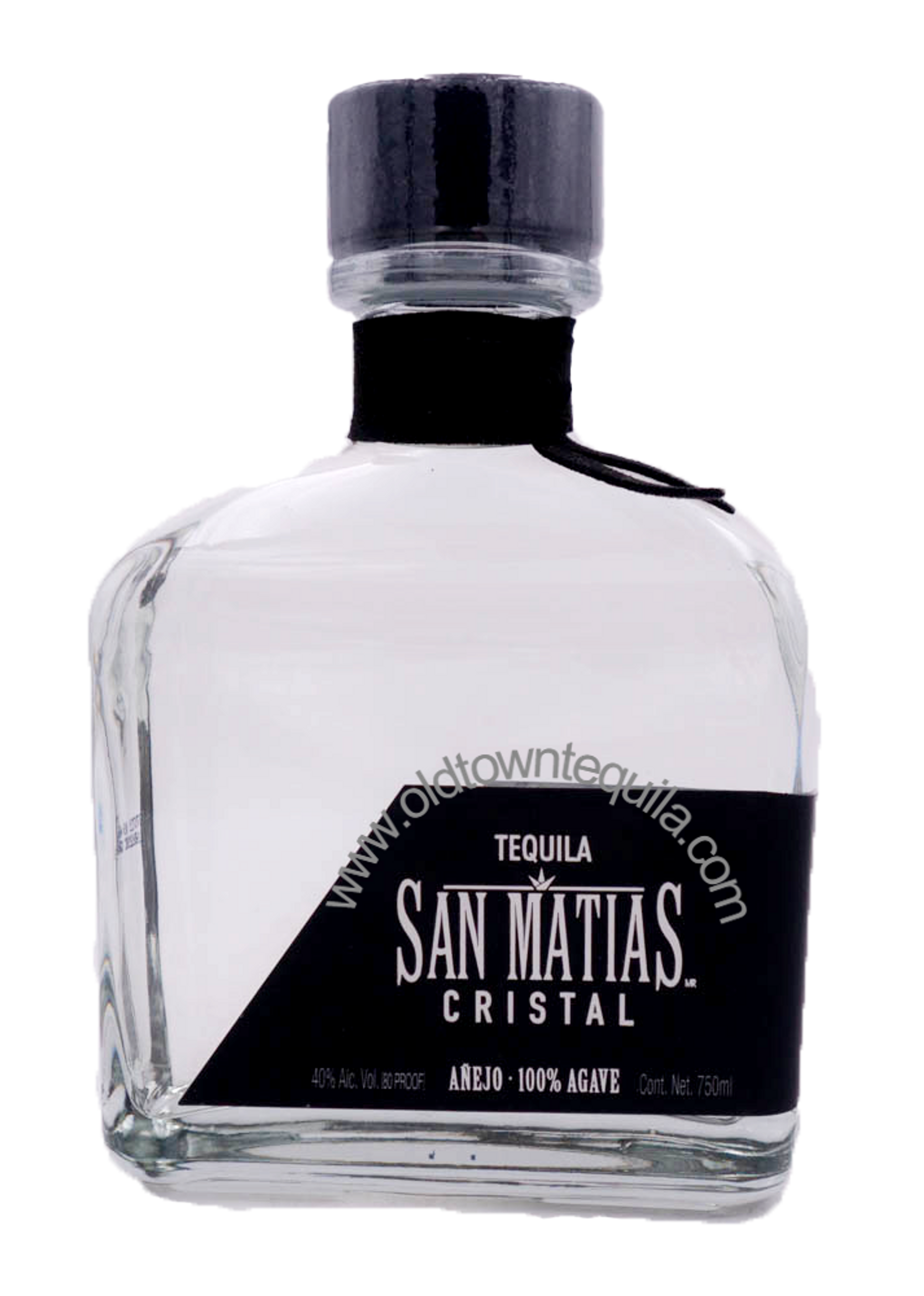 La Santa Tequila Añejo Cristal Gold 24k Old Town Tequila