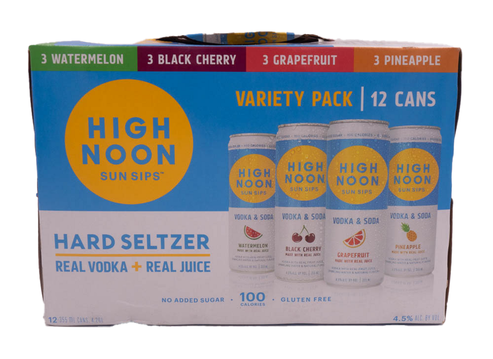 High Noon Pool Pack Variety 8 Pack 355ml Old Town Tequila