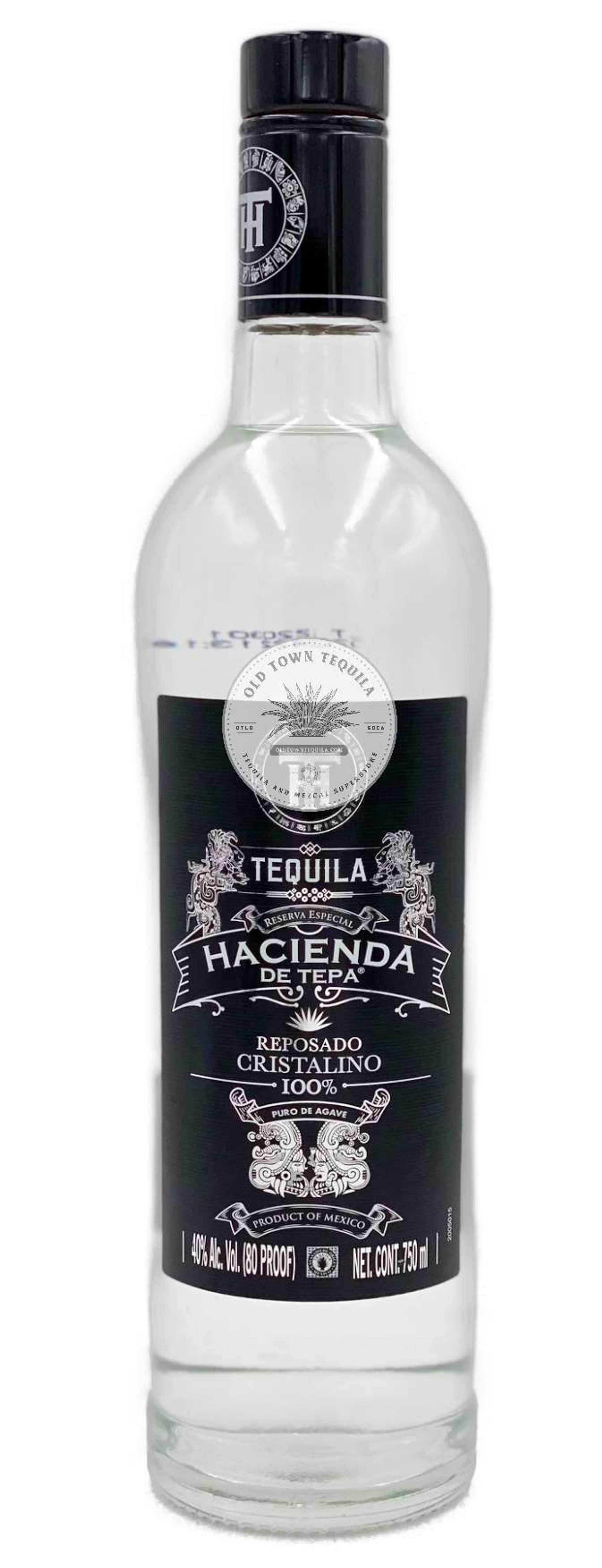 Gran Centenario Cristalino Añejo Tequila Old Town Tequila