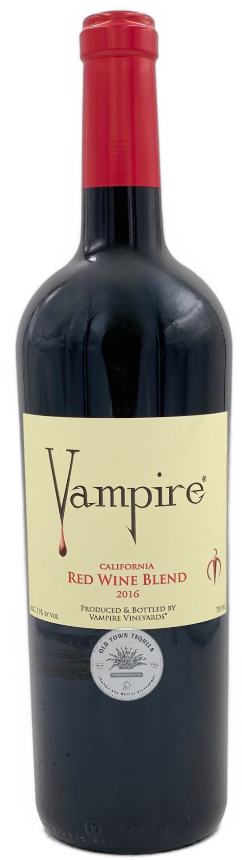 Vampire Red Wine Blend 2016 Old Town Tequila