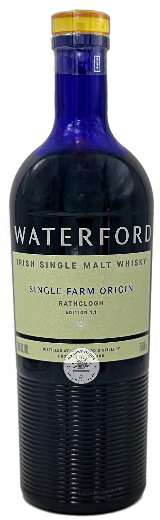 Waterford Irish Single Malt Whisky Rathclogh Edition 1.1 Old Town Tequila