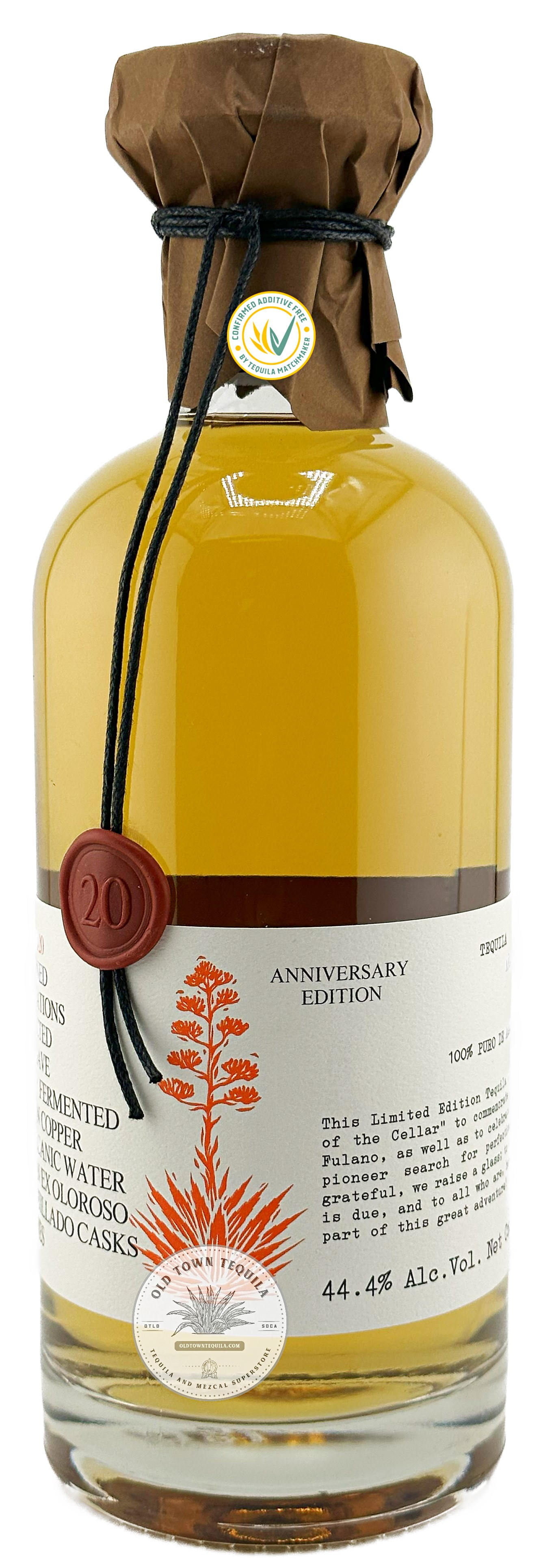 Casa Azul Organic Tequila Anejo Old Town Tequila