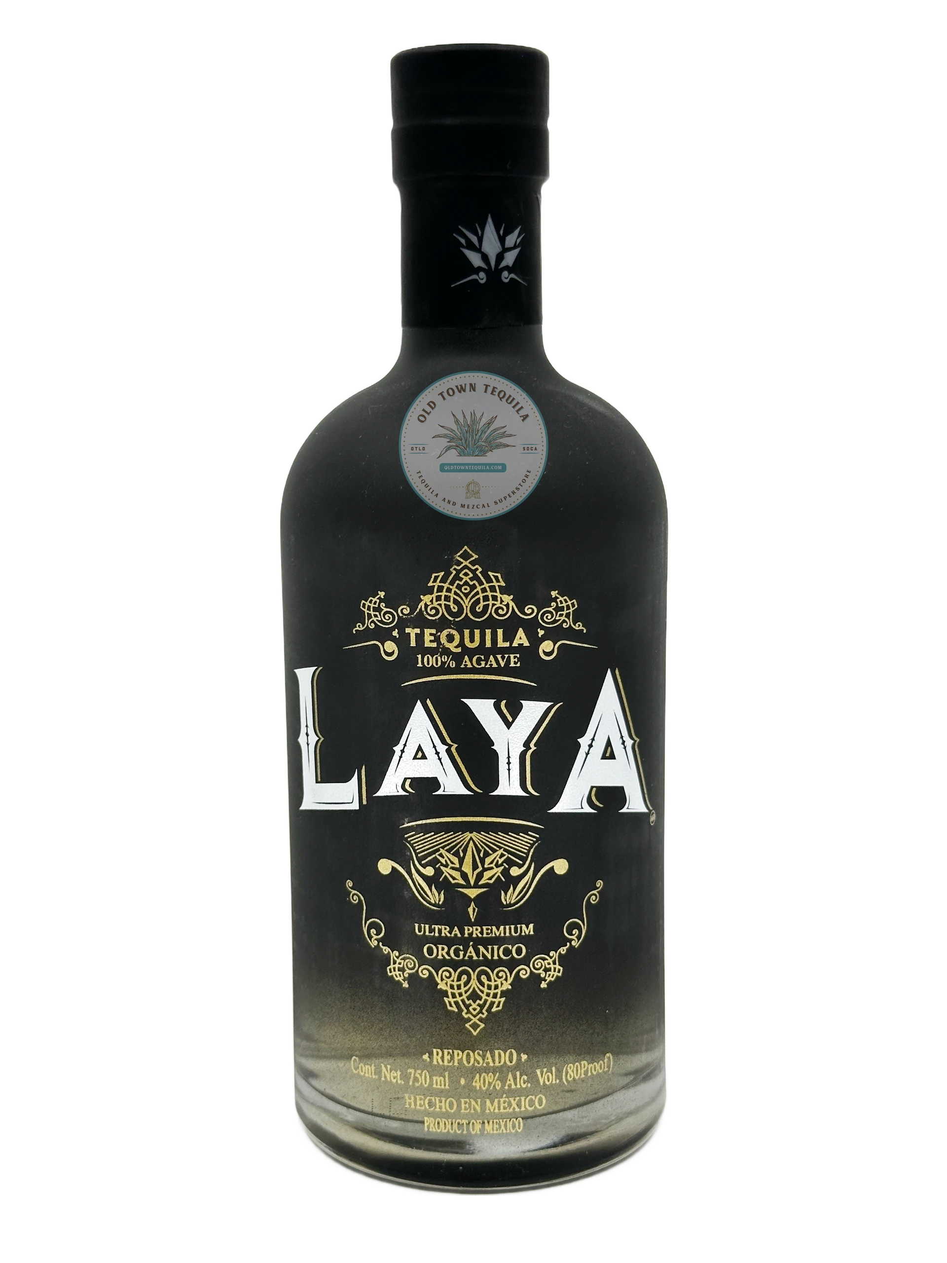 Laya Reposado Organic Tequila - Old Town Tequila